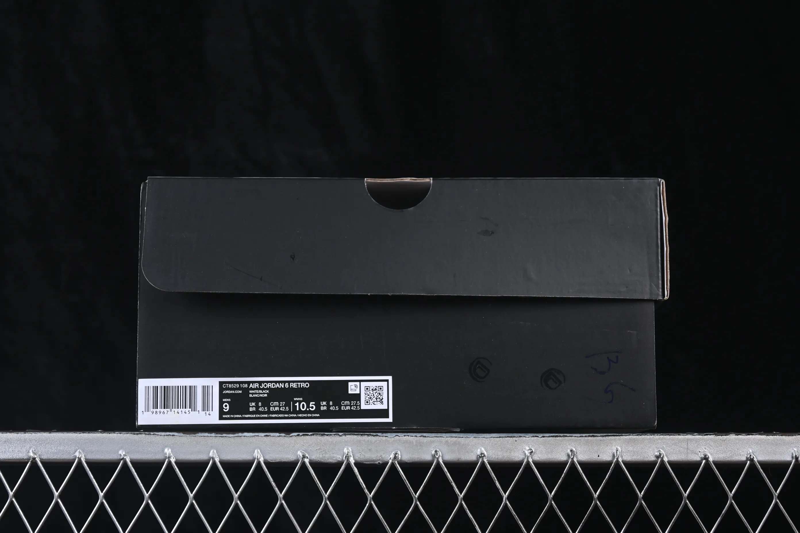 All categories Air Jordan Jordan series basketball shoes Air Jordan 6 OG version Air Jordan 6 Retro "Oreo" AJ6 Joe 6 Oreo CT8529-108